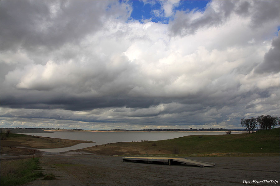 Folsom Lake, California