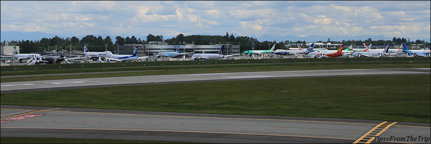 Paine Field airport, WA