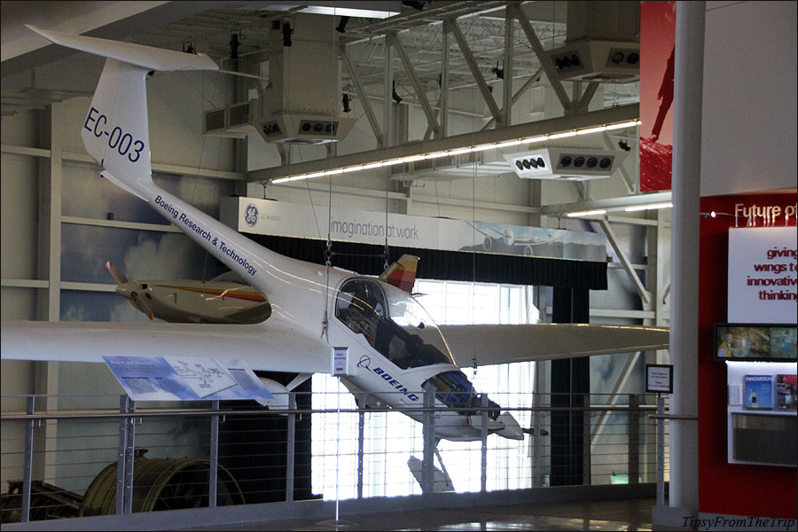 Boeing exhibit at the Future of Flight Aviation Center, WA