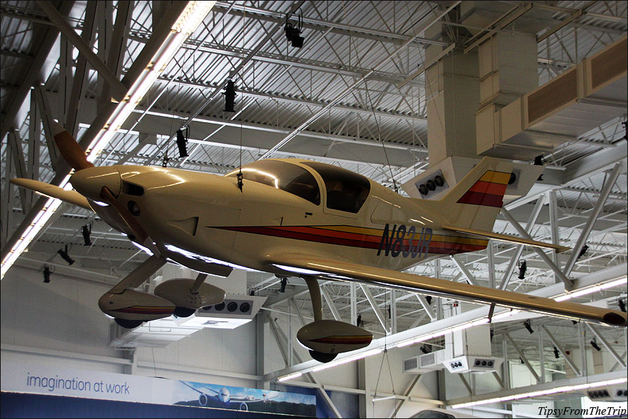 Boeing exhibit at the Future of Flight Aviation Center, WA