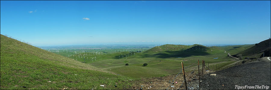 Viewpoint on Patterson Pass Road