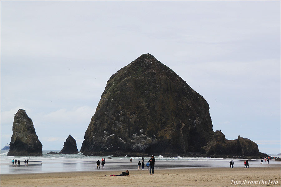 Needles and Haystack, Cannon Beach