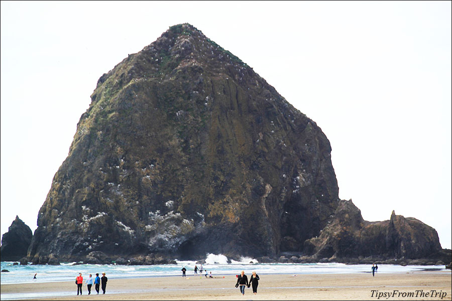 The Haystack at Cannon Beach