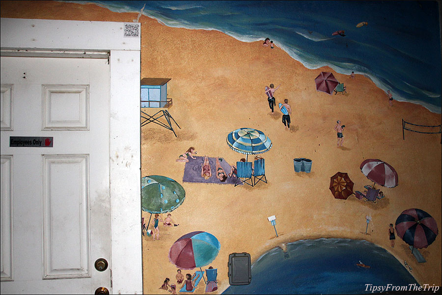 Capitola Beach mural