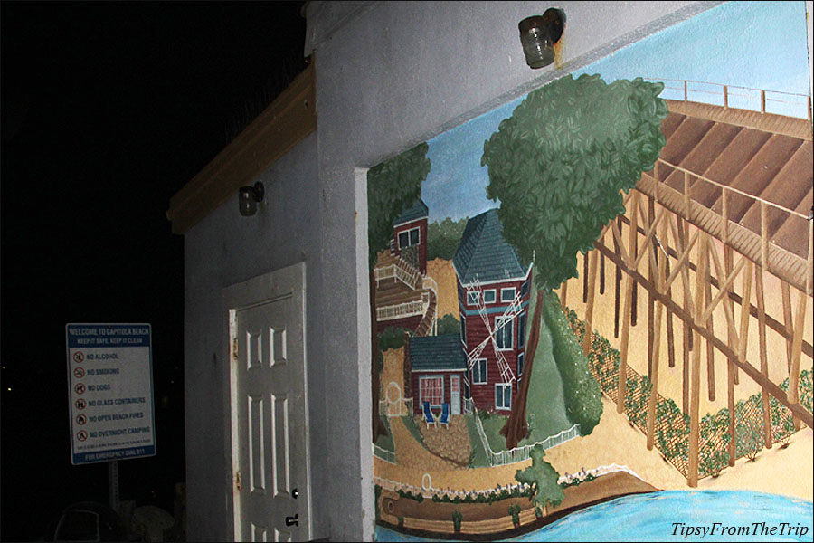 Capitola Mural by Beth Cleventine.