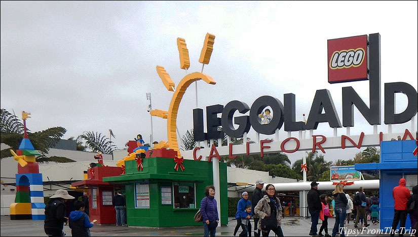 Legoland- California entrance