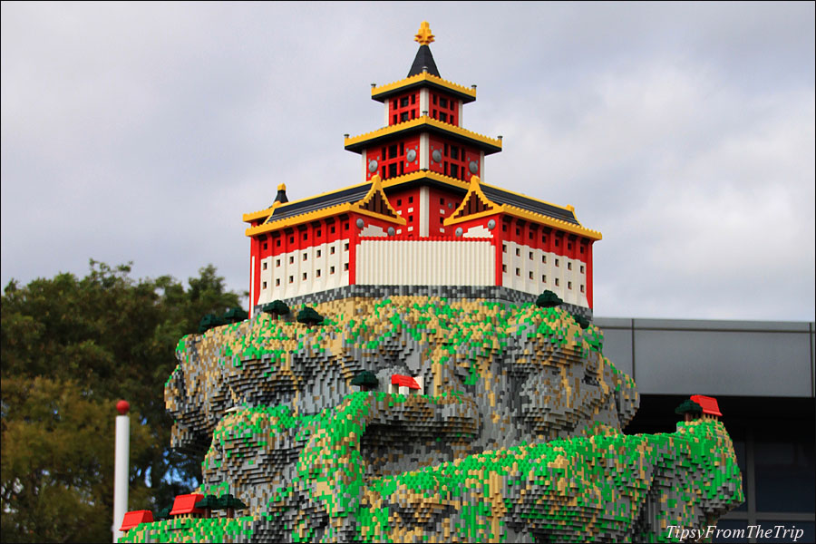 Ningago world, Legoland, CA