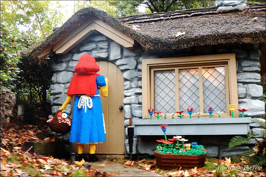 Red Riding Hood, Legoland, CA