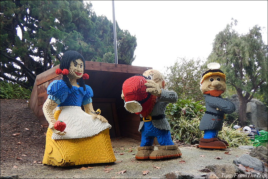 Snow White and the dwarfs