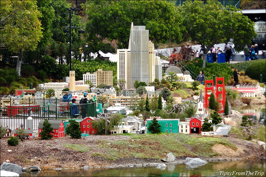 San Francisco, Legoland, CA