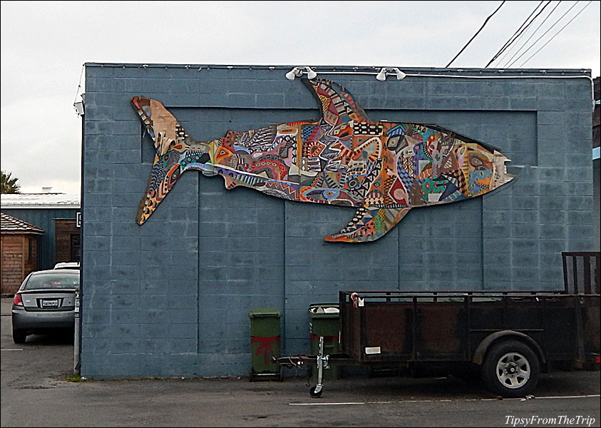 Zio Ziegler fish mural