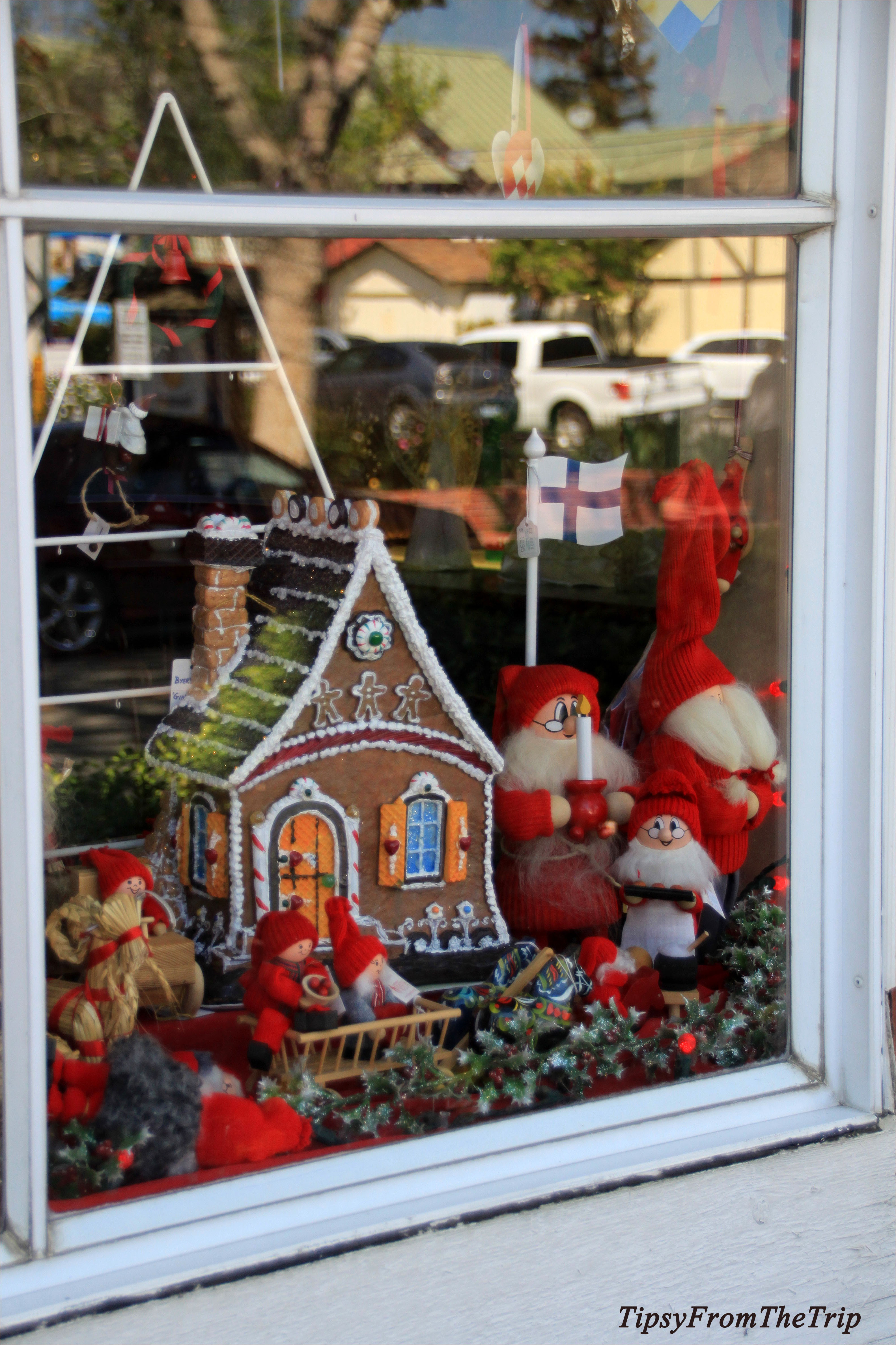 Solvang's all year round Christmas store