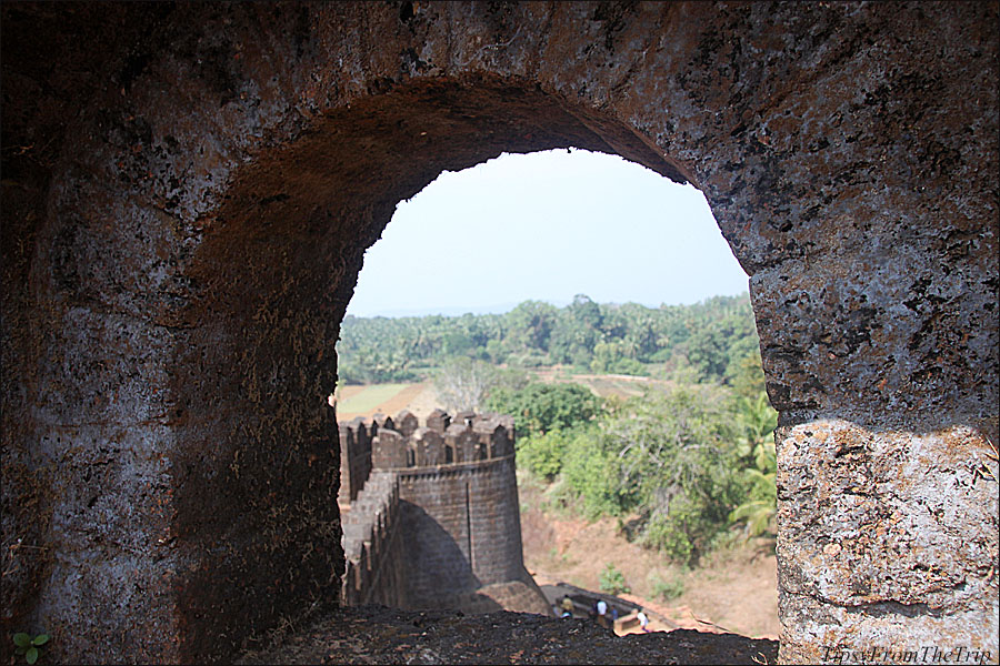 Mirjan Fort in Karnataka