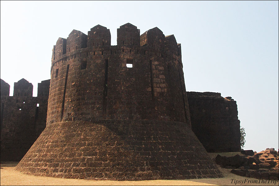 Bastion, Mirjan Fort