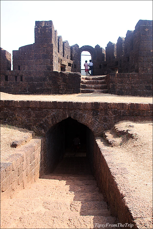 Inside Mirjan Fort