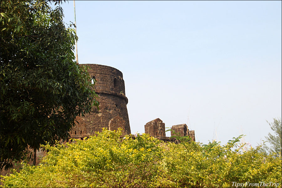Karnataka's Mirjan Fort