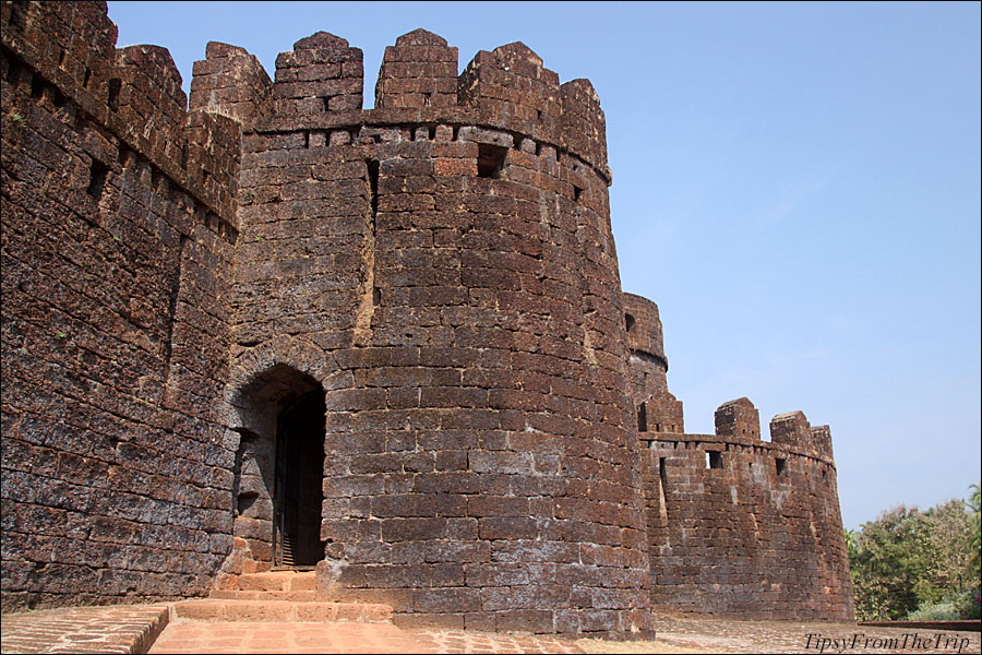 Mirjan - A red fort in Karnataka