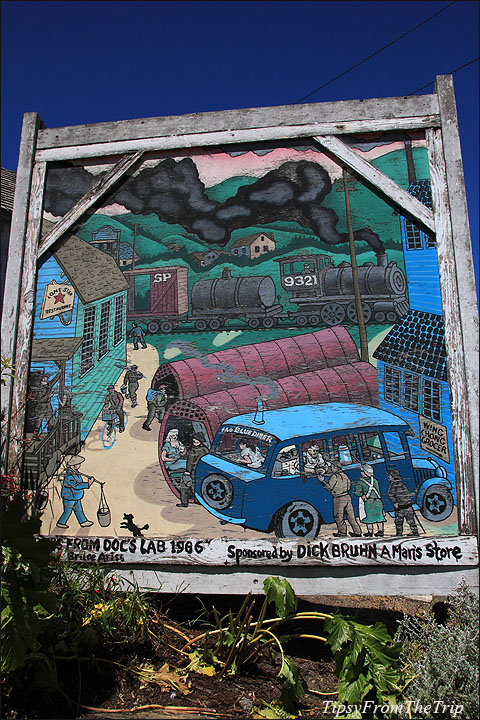 Cannery Row Murals.