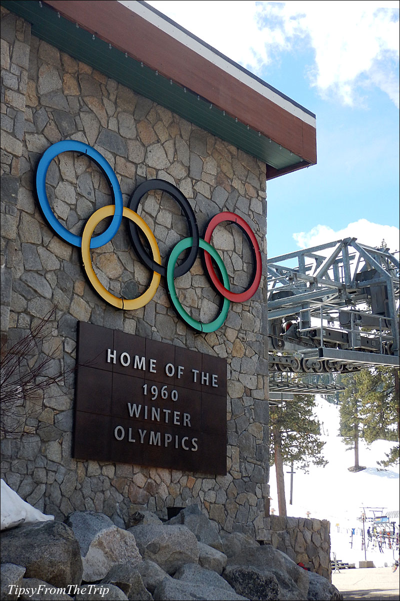 Squaw Valley - the home of the 1960 Winter Olympics.