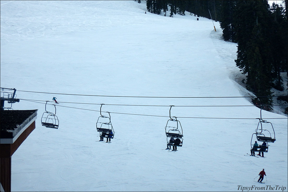  ski slopes, California