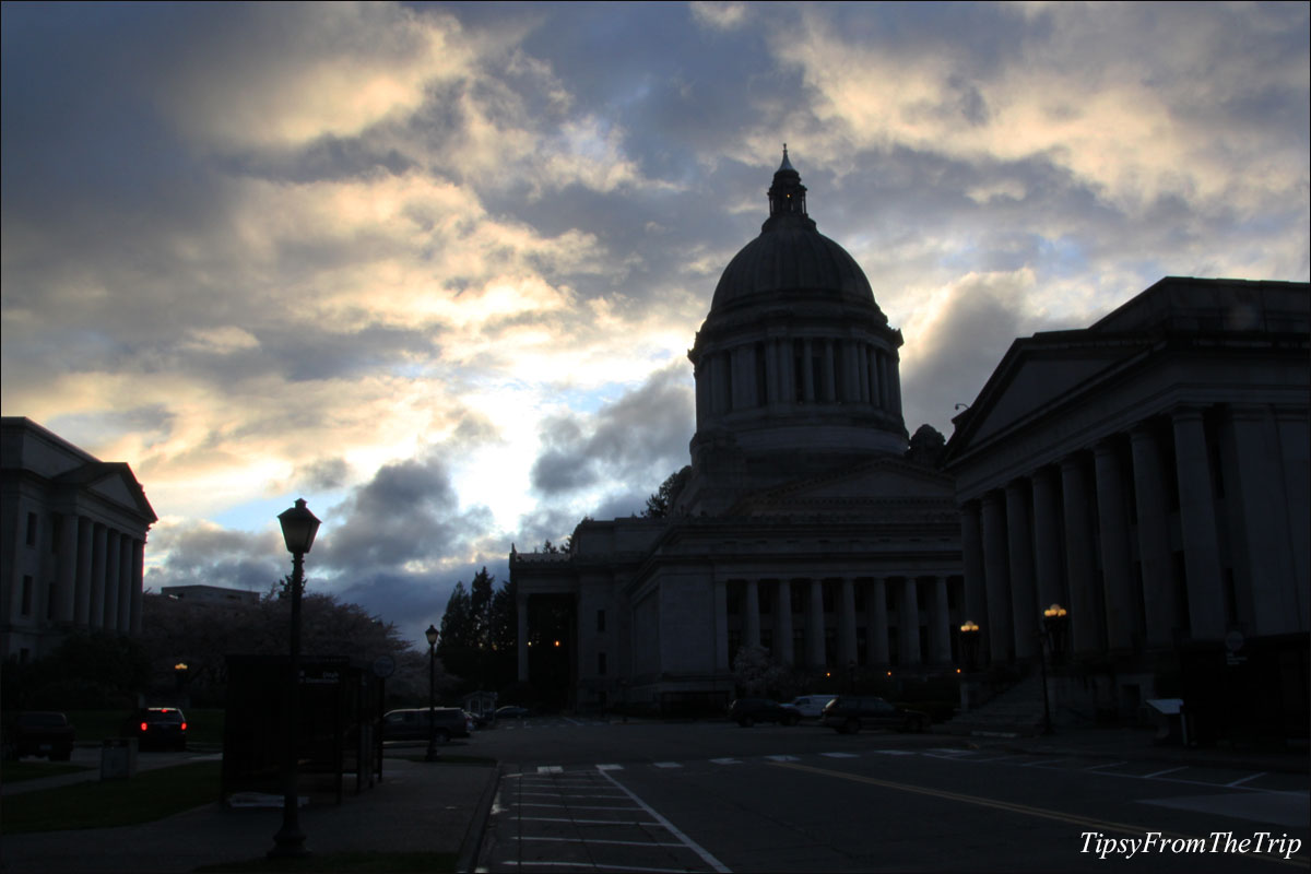 Washington State Capitol, Olympia- WA