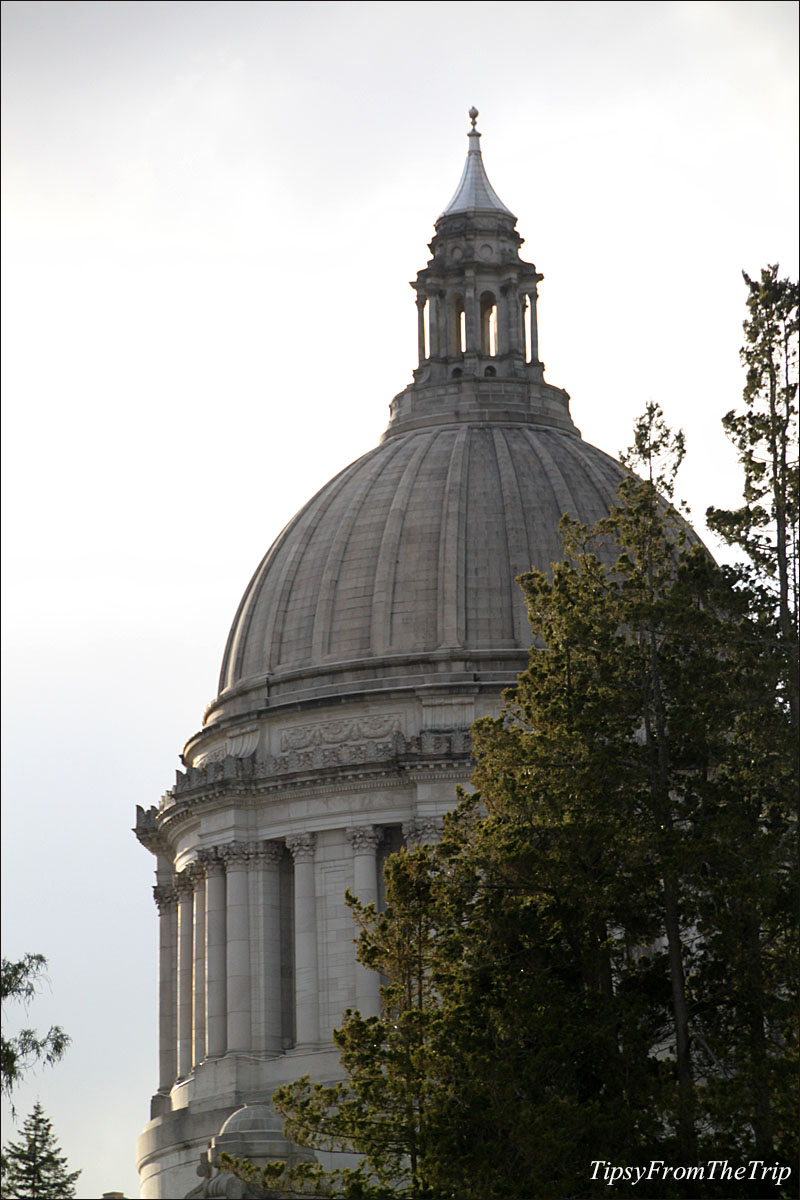 The dome, Washington State Capitol, Olympia