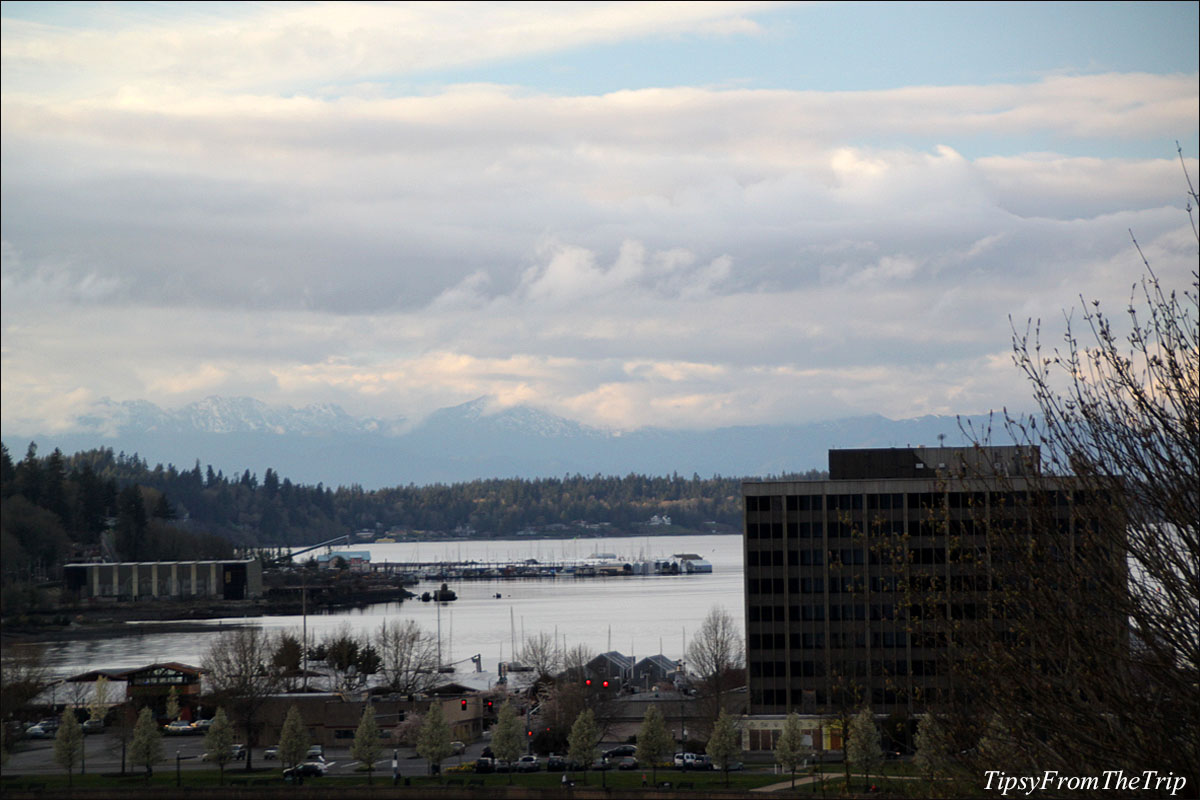 Capitol Lake in Olympia - Washington