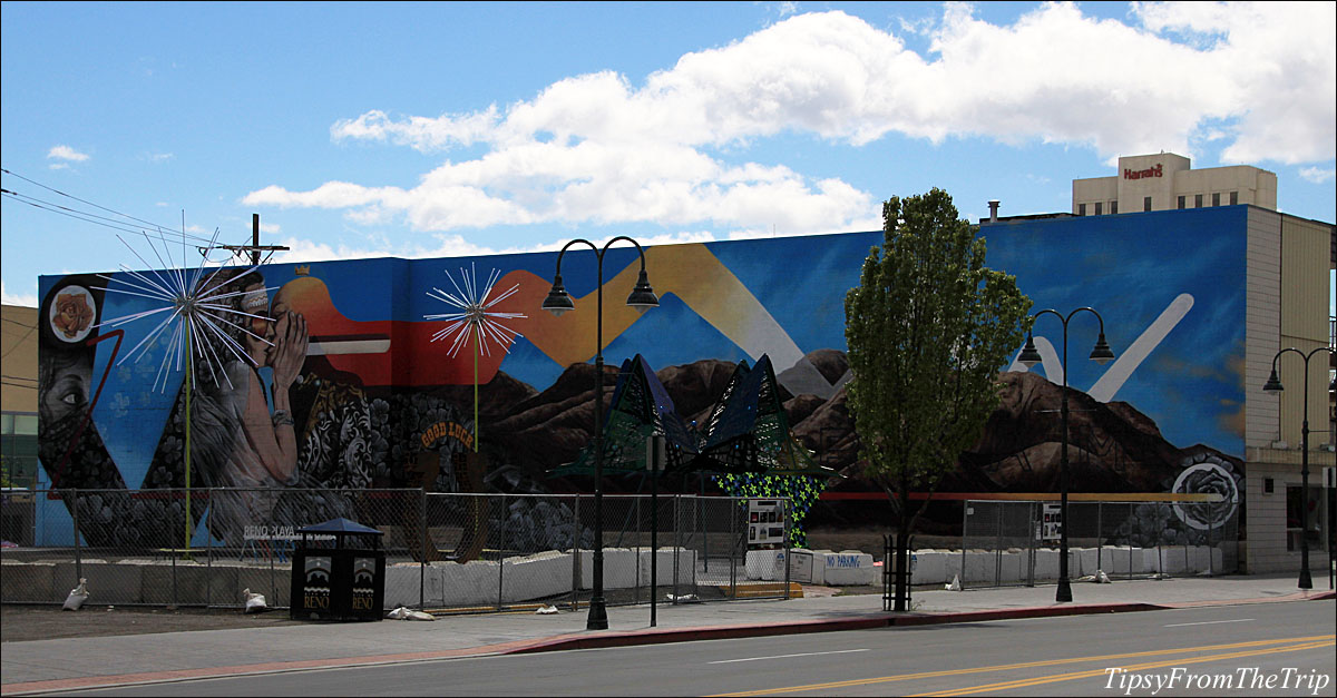 The Daydream mural by Joe C. Rock, Reno.