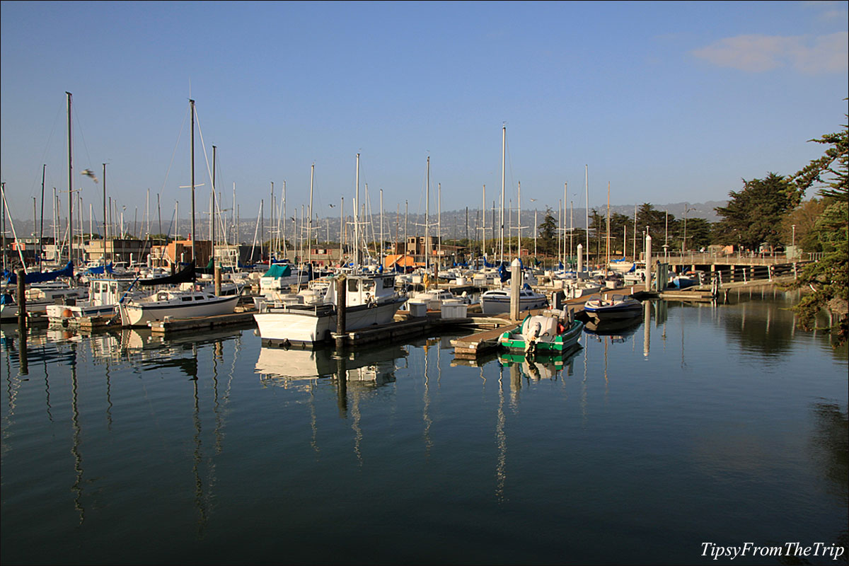 Berkeley Marina,