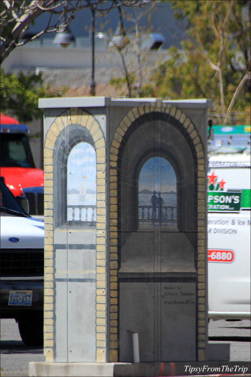 utility-box art, Reno, NV