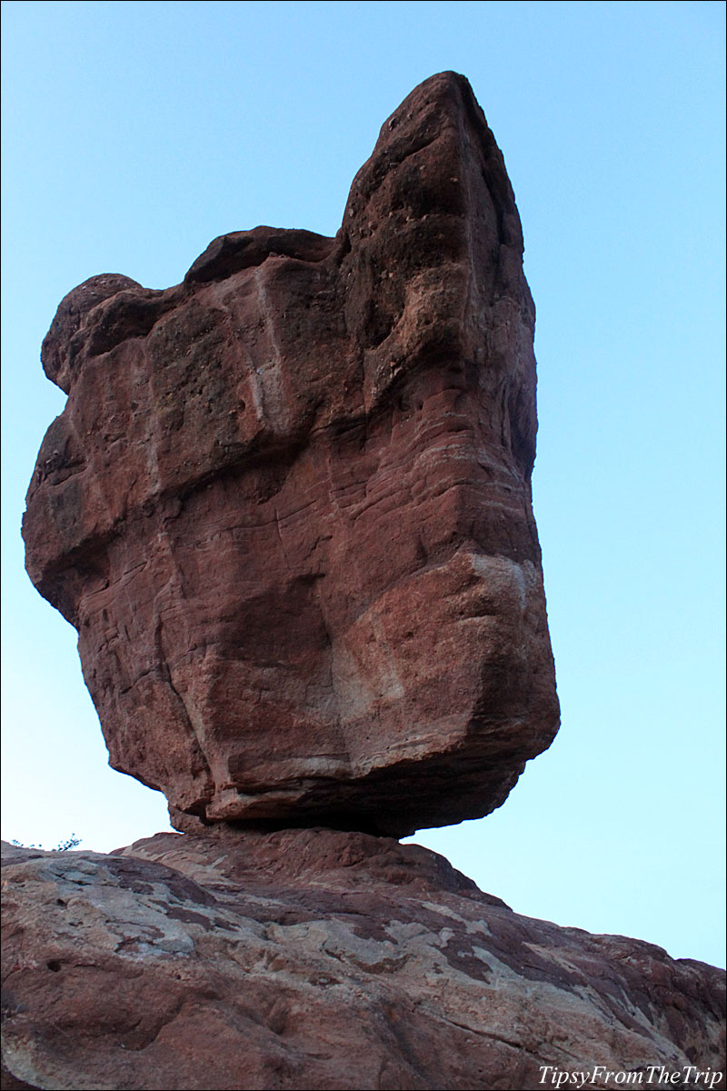 Garden of the Gods: a garden of red rock formations |Tipsy from the TRIP
