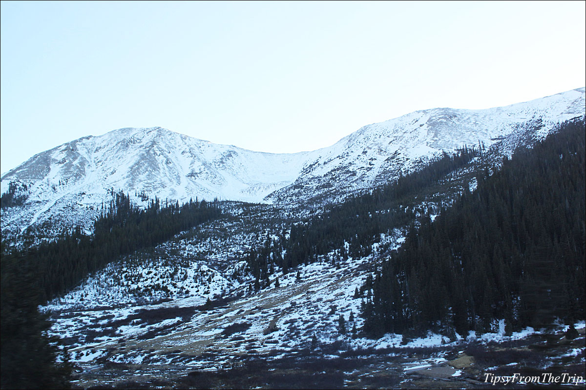 Sights from Independence Pass