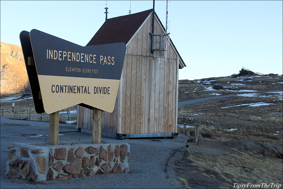 Where to stop on the Independence Pass in CO. 