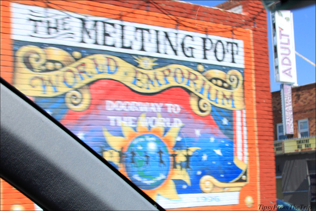 Killbuck's Melting Pot mural, Reno, NV