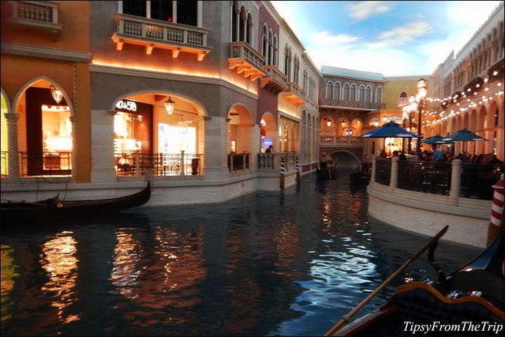 The Grand Canal, The Venetian, Las Vegas, NV