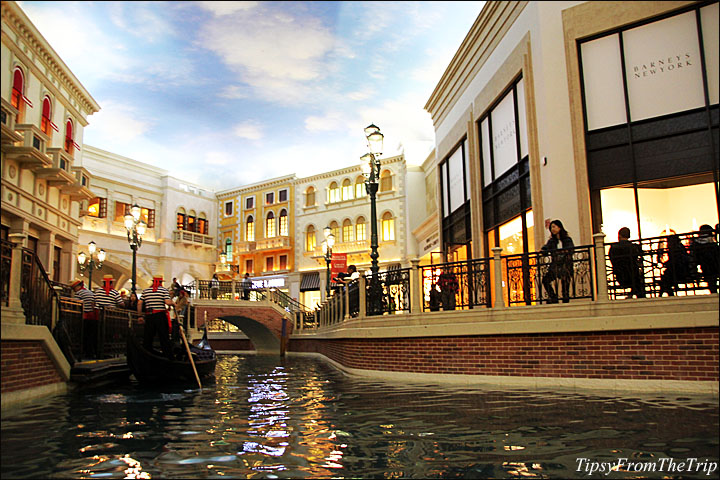 The Grand Canal Shoppes, The Venetian, Las Vegas.