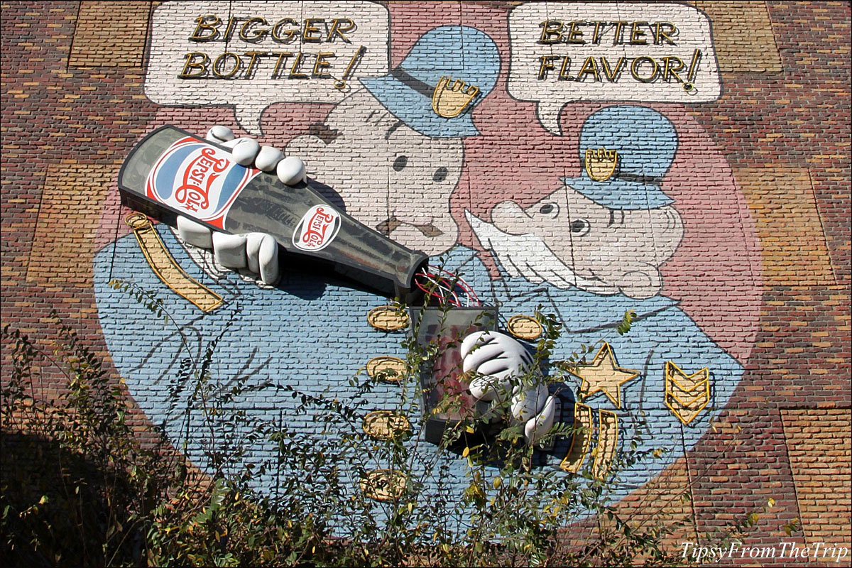 Old Pepsi Cola advertisement