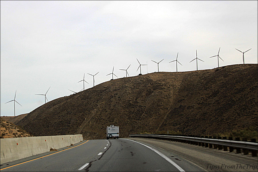 Windmills of the Tehachapi Pass, California