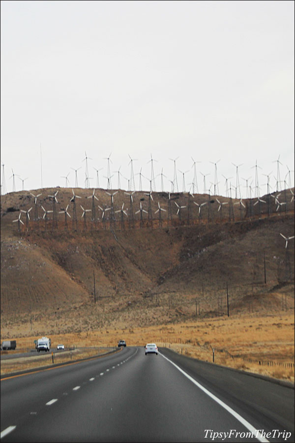 Windmills of the Tehachapi Pass, California