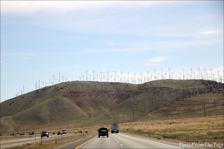 Scenic Routes: Tehachapi Pass in California | Tipsy from the TRIP