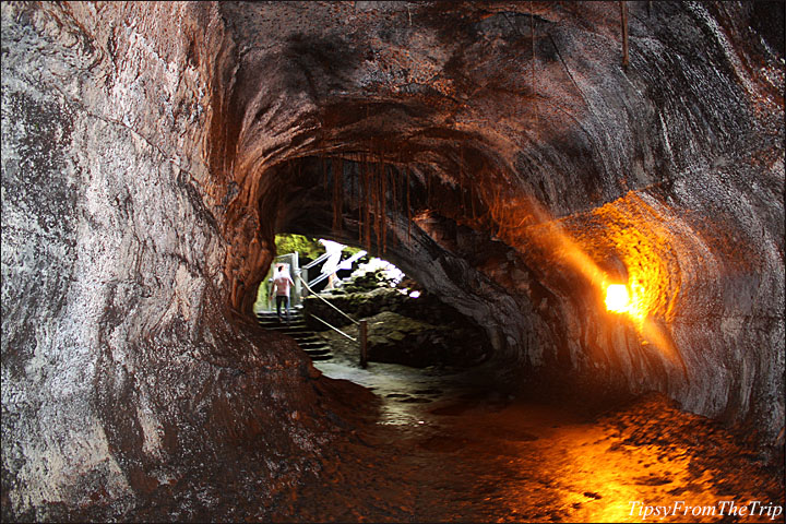 The end of Thurston Lava Tube