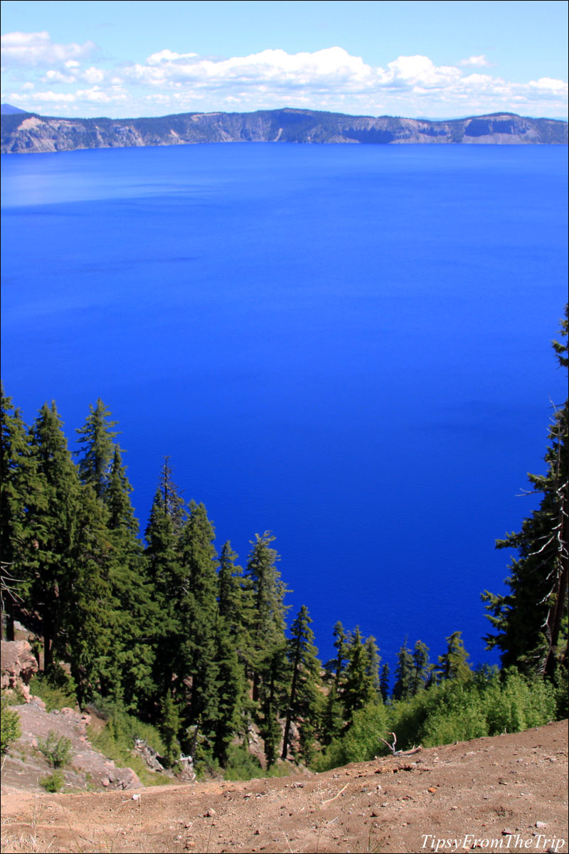 Deepest Lake in the US - Crater Lake 