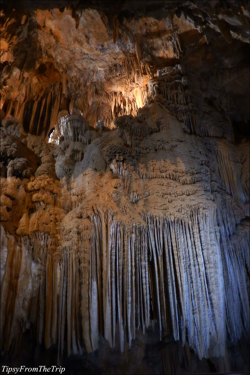 Tour of Shasta Caverns, California