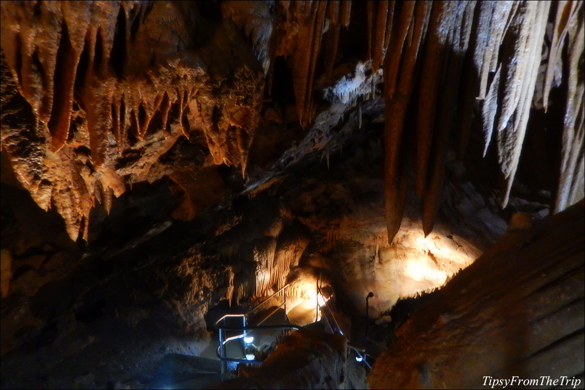 Shasta Caverns, California.