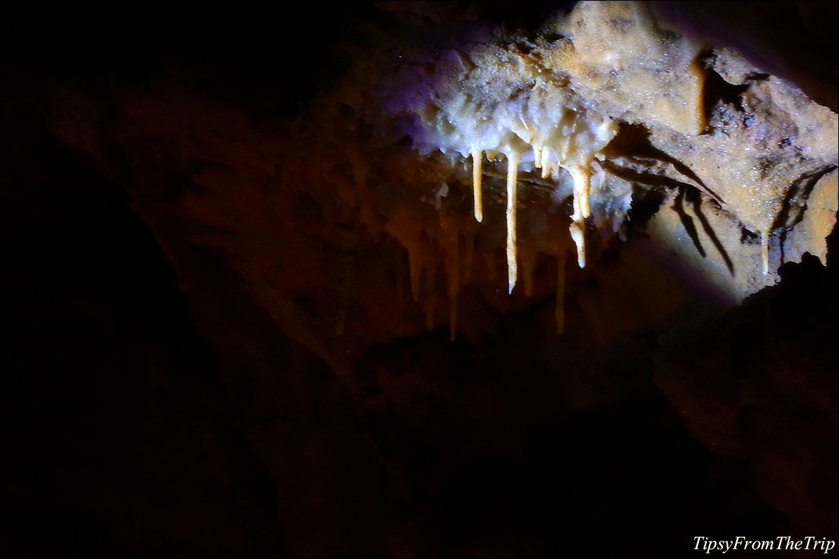 Soda Straws, Shasta Caverns