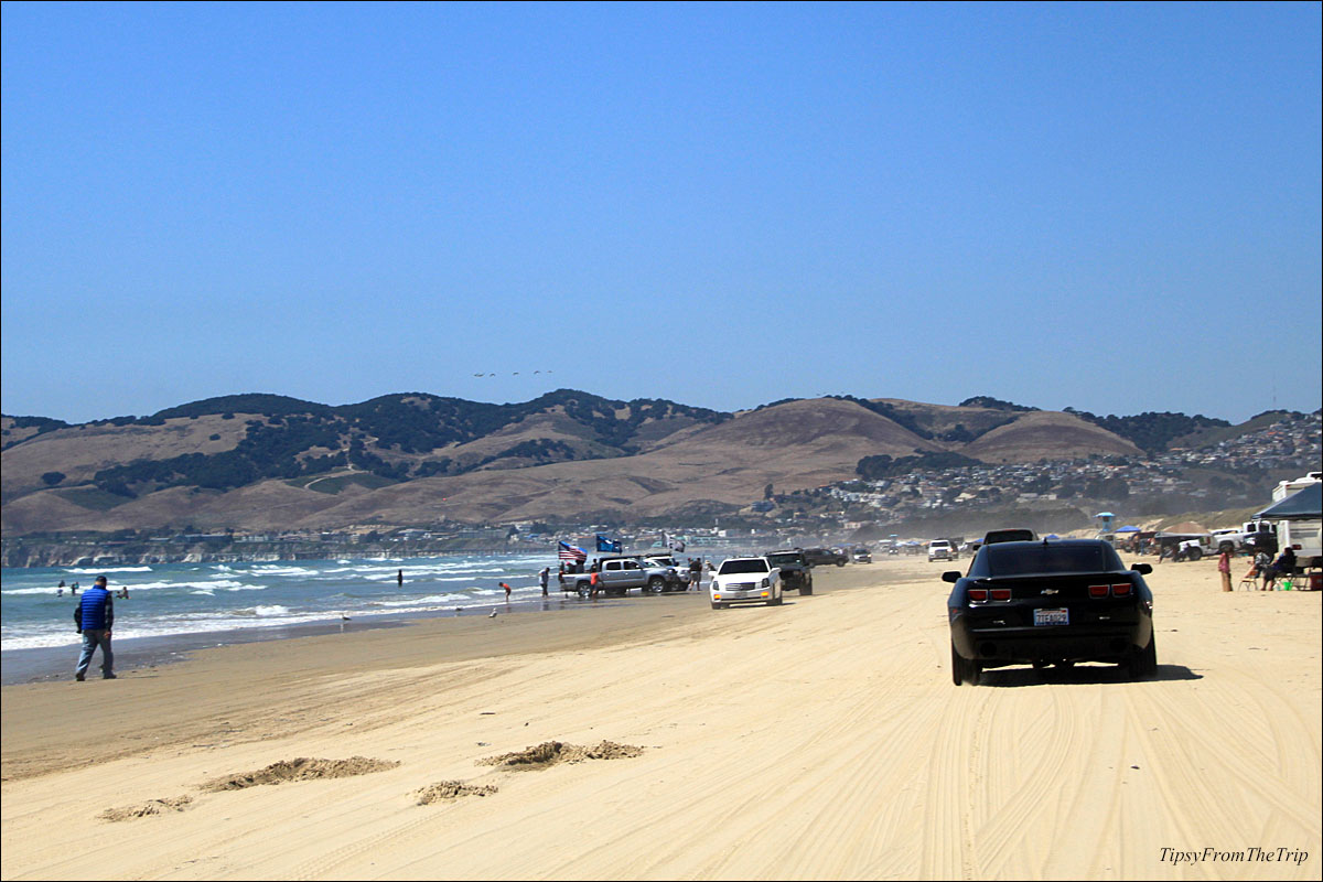Oceano Dunes - California's Car Beach