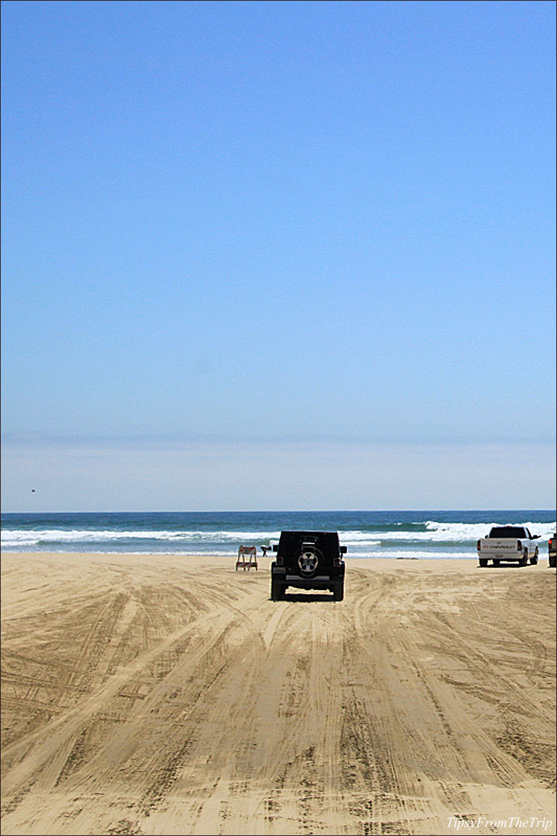 Oceano Dunes: Where you can drive on the beach