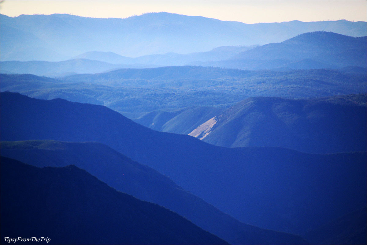 El Portal View, Sierra Nevada Mountains