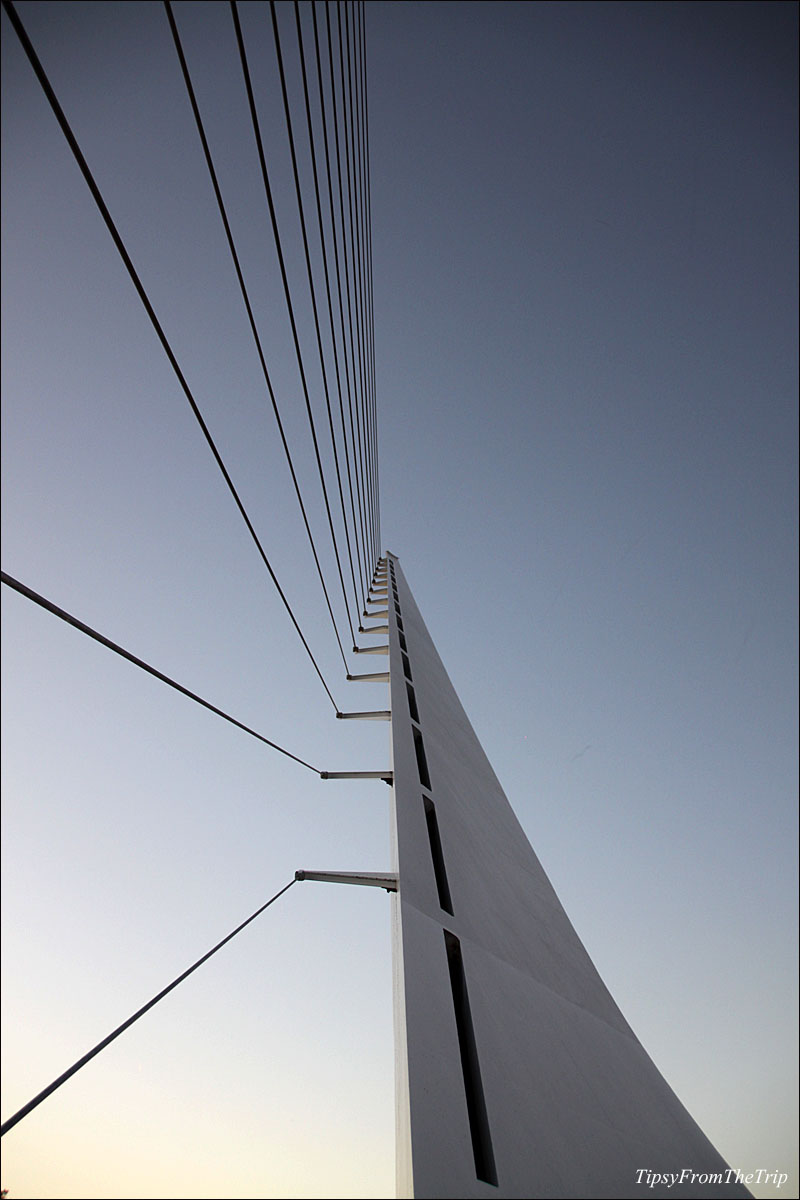 Sundial Bridge's Pylon