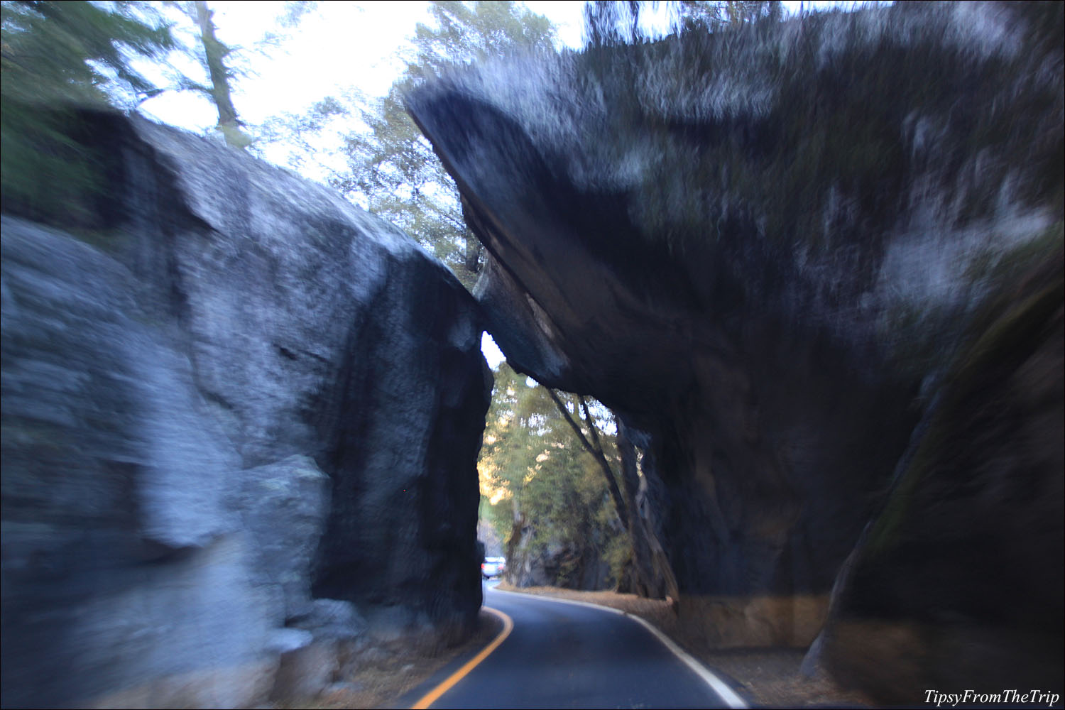 Arch Rock entrance, Yosemite, CA